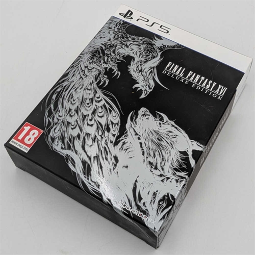 Final Fantasy XVI - Deluxe Edition - PS5 (A Grade) (Used) (eng)